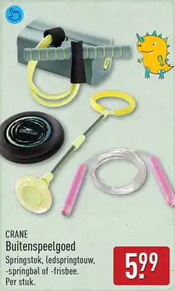 ALDI Crane buitenspeelgoed aanbieding