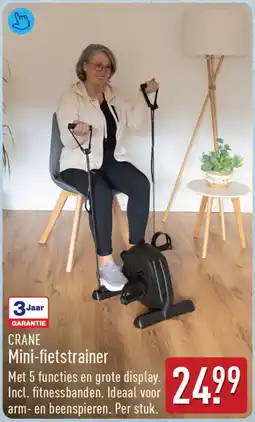 ALDI Crane mini-fietstrainer aanbieding