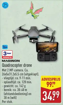ALDI Quadrocopter drone aanbieding