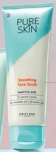 Oriflame 41675 Pure Skin Smoothing Face Scrub aanbieding