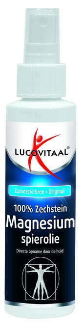 Wehkamp Lucovitaal Magnesium (Zechstein) SpierOlie Spray - 200 ml aanbieding
