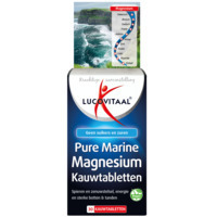 Albert Heijn Lucovitaal Pure marine magnesium kauwtablet aanbieding