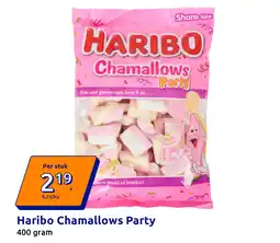 Action Haribo Chamallows Party aanbieding