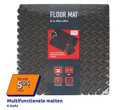 Action Multifunctionele matten aanbieding