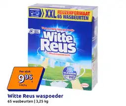 Action Witte Reus waspoeder aanbieding