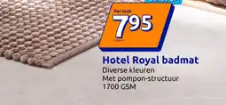 Action Hotel Royal badmat aanbieding