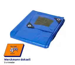 Action Werckmann dekzeil aanbieding