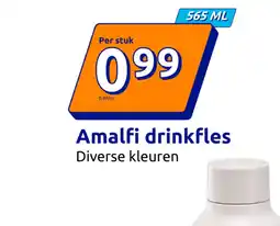 Action Amalfi drinkfles aanbieding