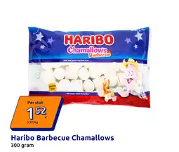 Action Haribo Barbecue Chamallows aanbieding