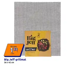 Action Big Jeff grillmat aanbieding
