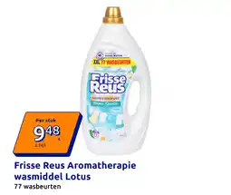 Action Frisse Reus Aromatherapie wasmiddel Lotus aanbieding