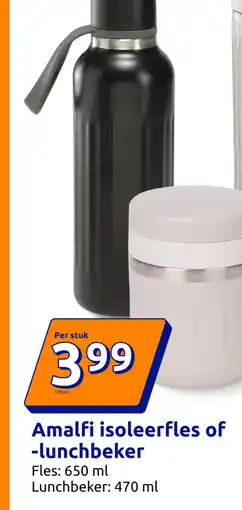 Action Amalfi isoleerfles of -lunchbeker aanbieding