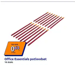 Action Office Essentials potloodset aanbieding