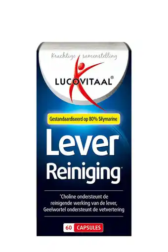 Wehkamp Lucovitaal Lever Reiniging - 60 capsules aanbieding