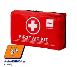 Action Auto-EHBO-tas aanbieding