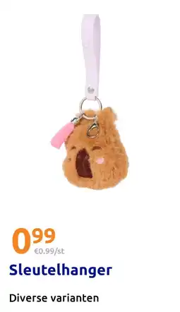 Action Sleutelhanger aanbieding