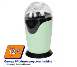 Action George Wilkinson popcornmachine aanbieding