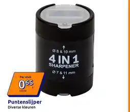 Action Puntenslijper aanbieding