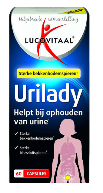 Wehkamp Lucovitaal Urilady - 60 capsules aanbieding