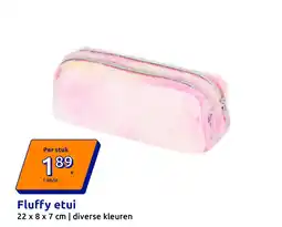 Action Fluffy etui aanbieding