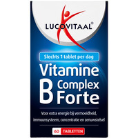 Albert Heijn Lucovitaal Vitamine b complex forte tabletten aanbieding