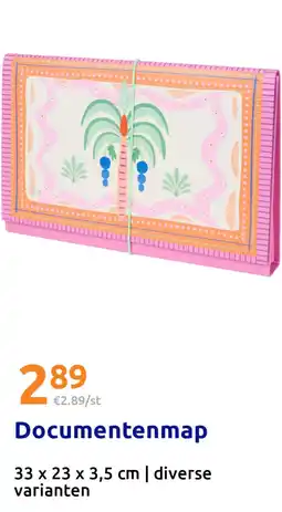 Action Documentenmap aanbieding