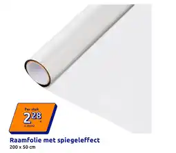 Action Raamfolie met spiegeleffect aanbieding