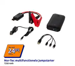 Action Nor-Tec multifunctionele jumpstarter aanbieding