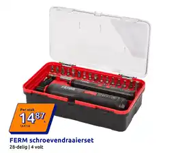 Action FERM schroevendraaierset aanbieding