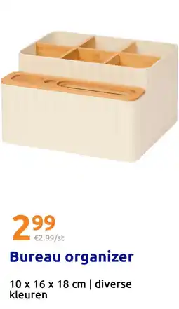 Action Bureau organizer aanbieding