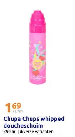Action Chupa Chups whipped doucheschuim aanbieding