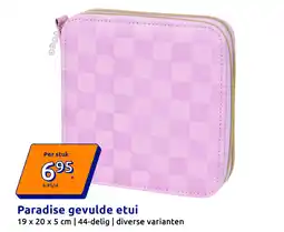Action Paradise gevulde etui aanbieding