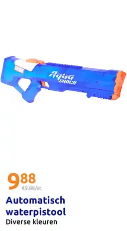 Action Automatisch waterpistool aanbieding