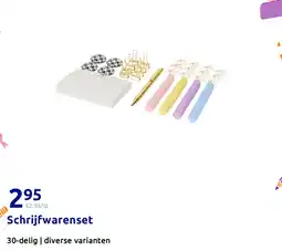 Action Schrijfwarenset aanbieding