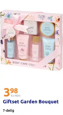 Action Giftset Garden Bouquet aanbieding