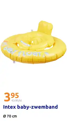 Action Intex baby-zwemband aanbieding