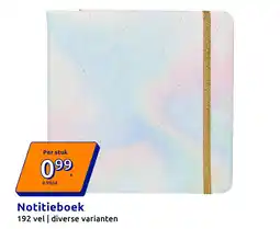 Action Notitieboek aanbieding