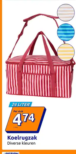 Action Koelrugzak aanbieding