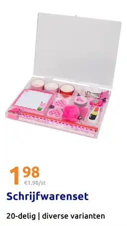 Action Schrijfwarenset aanbieding