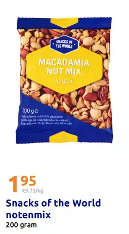 Action Snacks of the World notenmix aanbieding