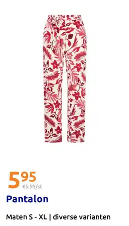 Action Pantalon aanbieding