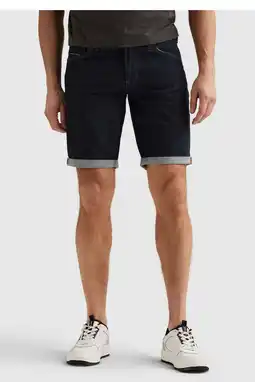Wehkamp PME Legend Nightflight denim regular short donkerblauw aanbieding