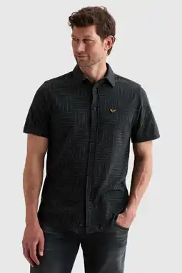 Wehkamp PME Legend regular casual overhemd antraciet aanbieding
