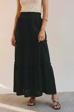 Wehkamp AWARE maxi rok - zwart aanbieding