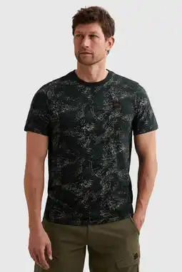 Wehkamp PME Legend regular T-shirt antraciet aanbieding
