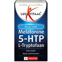 Albert Heijn Lucovitaal Melatonine 5-HTP L-tryptofaan aanbieding