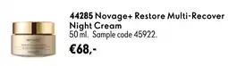 Oriflame 44285 Novage+ Restore Multi-Recover Night Cream aanbieding