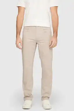 Wehkamp MAC Arne regular chino beige aanbieding