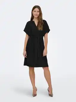Wehkamp ONLY korte jurk zwart aanbieding
