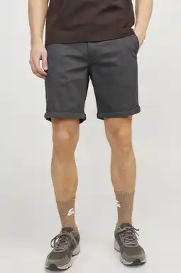 Wehkamp JACK & JONES PANTS STUDIO JPSTFURY regularchino short antraciet aanbieding
